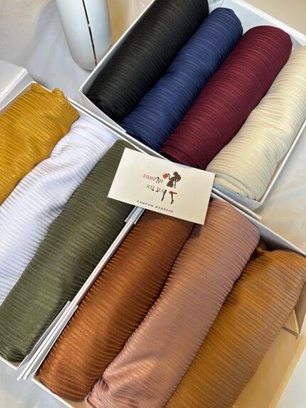 Ribbed Polyester