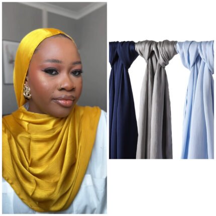 Non Slip Wrinkle Satin