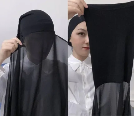 Chiffon + Plaininnercap