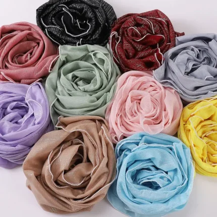 Glitz Beaded Chiffon